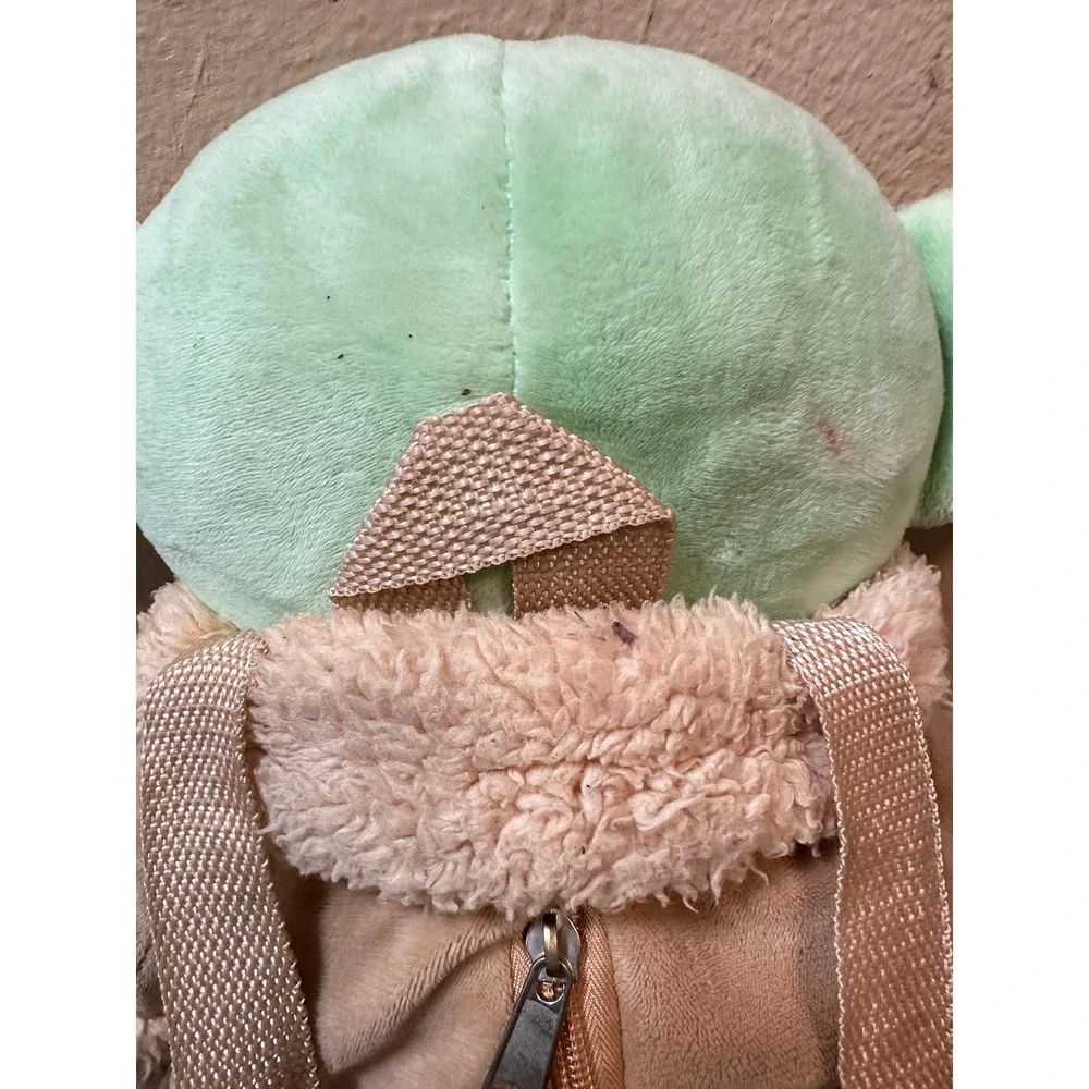 Star Wars Grogu Baby Yoda Plush Backpack – Mini Zipper Bag‎ – Kids